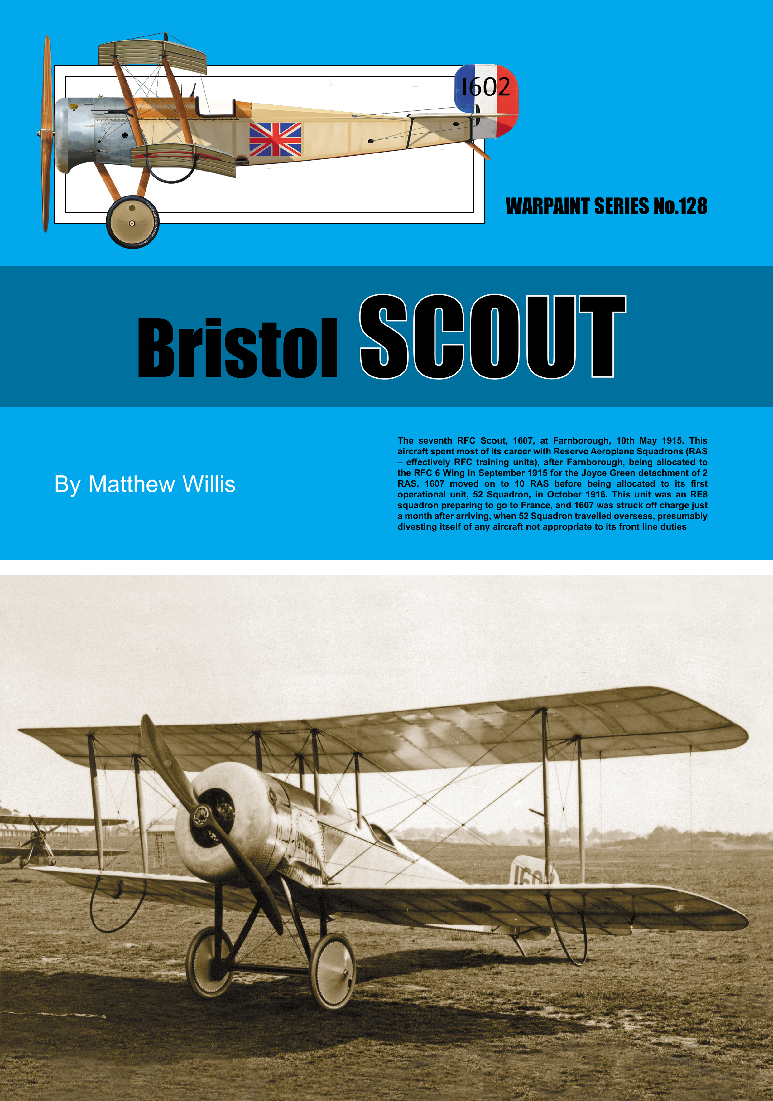 Guideline Publications Ltd 128 Bristol Scout Author Matthew Willis 